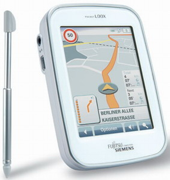 Fujitsu Pocket LOOX N110 Handgeführt 2.8Zoll 110g Navigationssystem