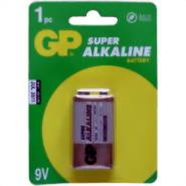 GP Batteries Super Alkaline 9V Щелочной 9В батарейки