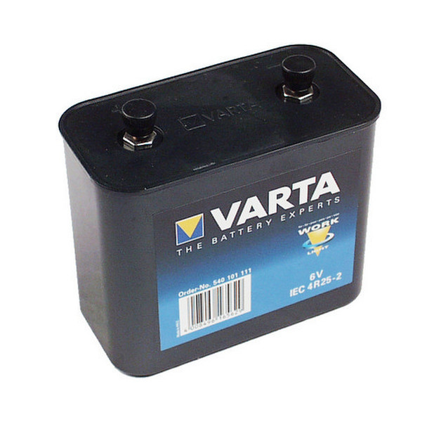 Varta Energy expert 4R25-2STK Угольно-цинковой 6В батарейки