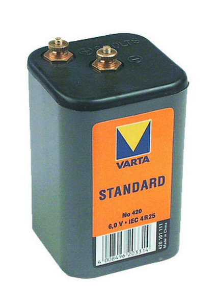 Varta Standard 4R25 Щелочной 6В батарейки