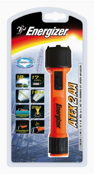 Energizer ATEX 2AA Intrinsically Safe LED Оранжевый