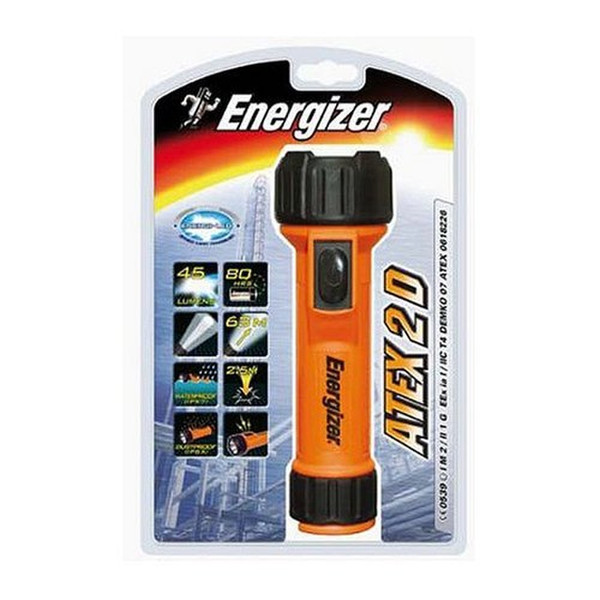 Energizer ATEX 2D Intrinsically Safe LED Orange