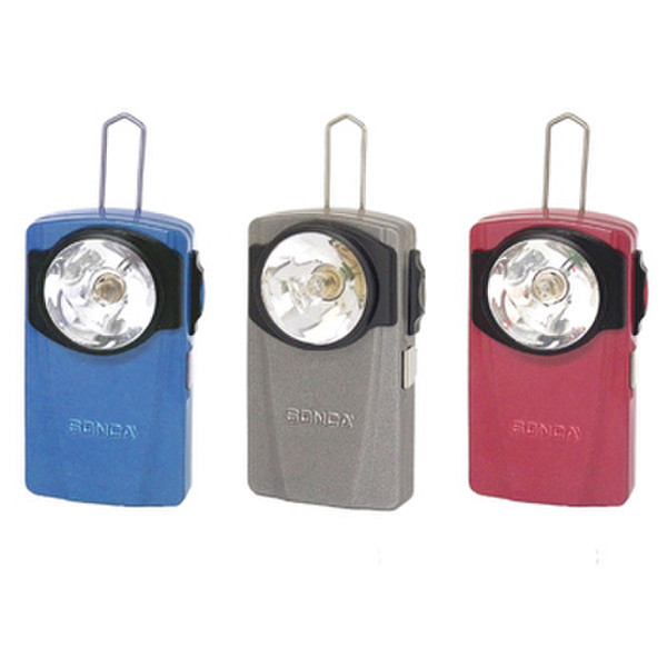 Sonca Metal Flat Pocket Light Разноцветный