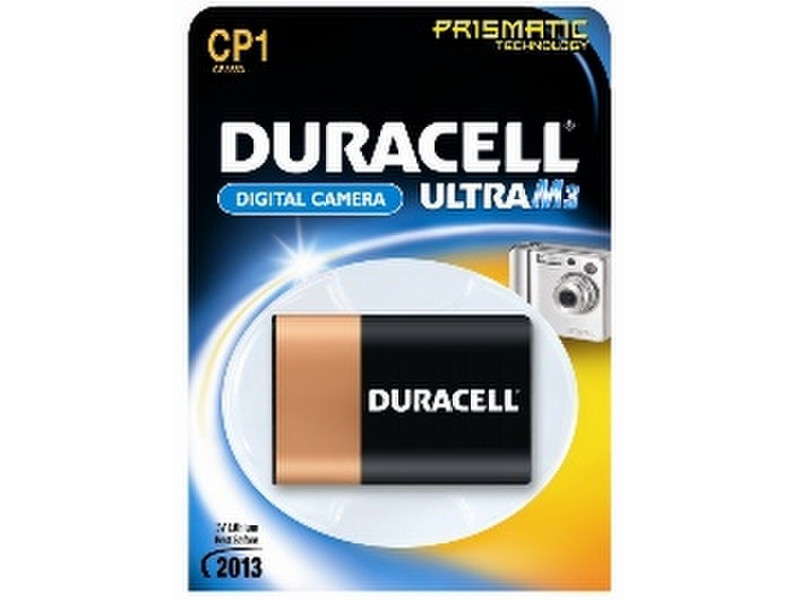 Duracell Prismatic Lithium Оксигидрохлорид никеля (NiOx) 3В батарейки