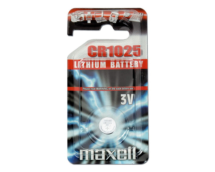Maxell CR Nickel-Oxyhydroxid (NiOx) 3V Nicht wiederaufladbare Batterie