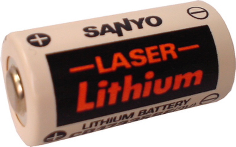 Sanyo Lithium Cylindrical Batteries Nickel-Oxyhydroxide (NiOx) 3V non-rechargeable battery