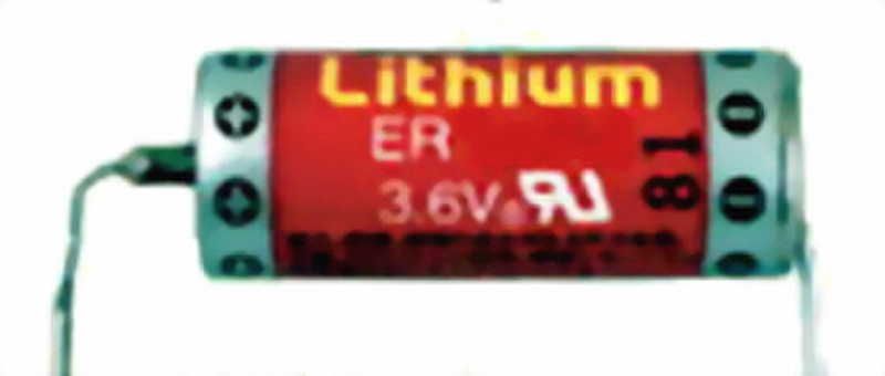 Maxell ER Lithium thionyl chloride Литиевая 3.6В батарейки