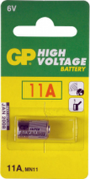 GP Batteries Special batteries 11A Щелочной 6В батарейки