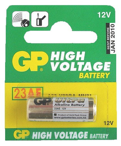 GP Batteries Super Alkaline Remote control Щелочной 12В батарейки