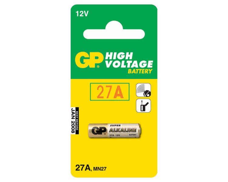 GP Batteries Super Alkaline Remote control Щелочной 12В батарейки