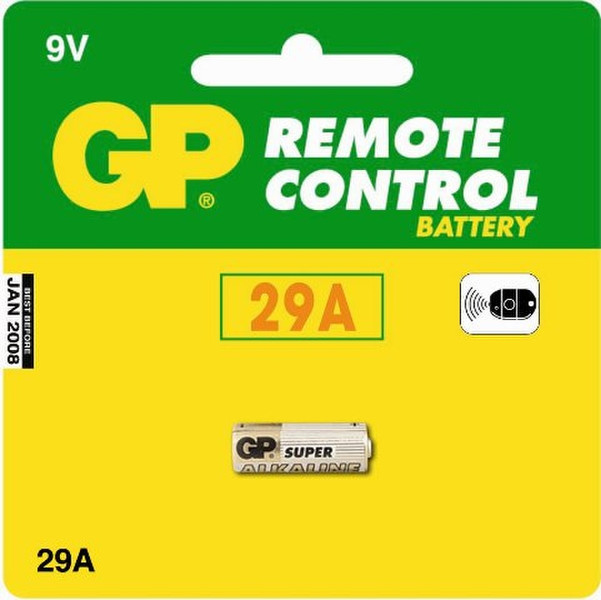 GP Batteries Super Alkaline Remote control Щелочной 9В батарейки