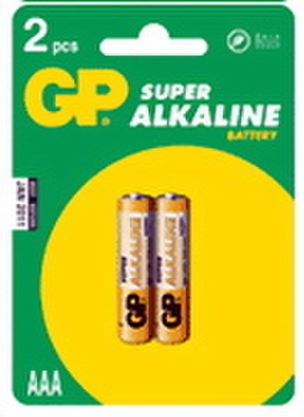 GP Batteries Super Alkaline AAA Щелочной 1.5В батарейки