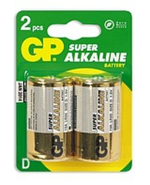 GP Batteries Primary Batteries 13A Щелочной 1.5В батарейки