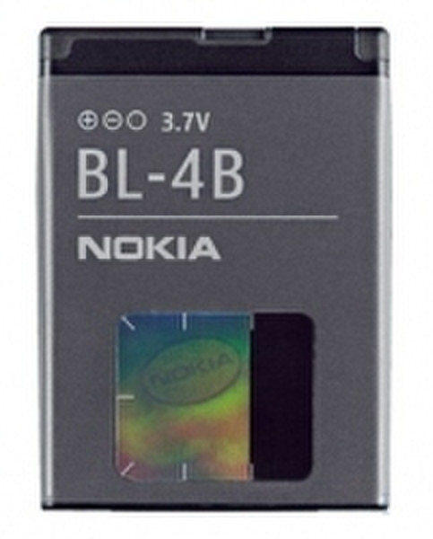Nokia BL-4B Литий-ионная (Li-Ion) 700мА·ч 3.7В аккумуляторная батарея