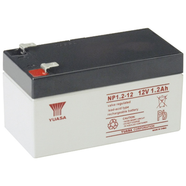 Yuasa NP1,2-12 Plombierte Bleisäure (VRLA) 1200mAh 12V Wiederaufladbare Batterie