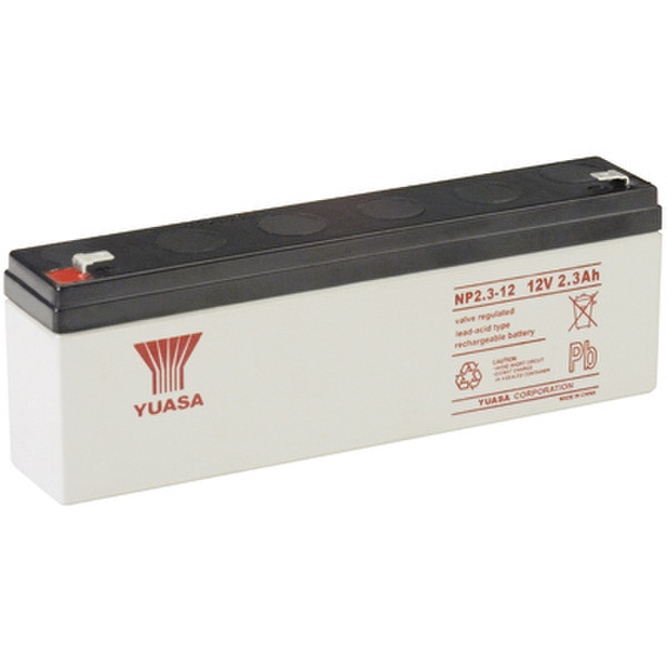 Yuasa NP2,3-12 Sealed Lead Acid (VRLA) 2300mAh 12V rechargeable battery