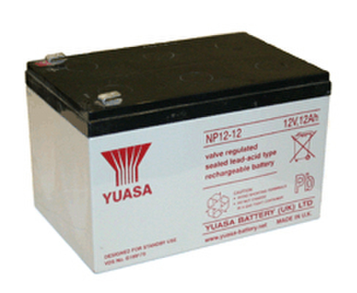Yuasa NP24-12 Sealed Lead Acid (VRLA) 24000mAh 12V rechargeable battery