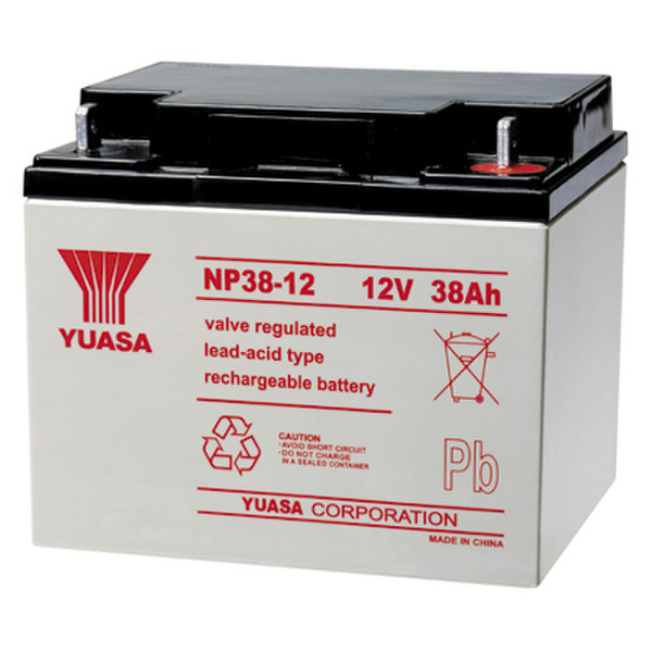 Yuasa NP38-12 Герметичная свинцово-кислотная (VRLA) 38000мА·ч 12В аккумуляторная батарея