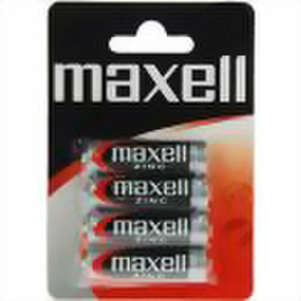 Maxell Super Ace Угольно-цинковой 1.5В батарейки