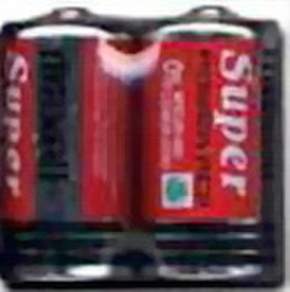 Maxell Super Ace Zinc-Carbon 1.5V non-rechargeable battery