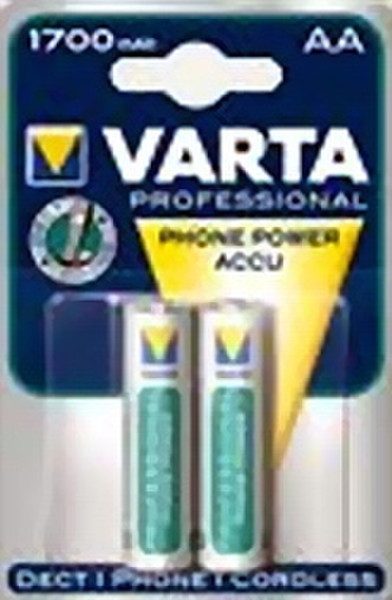 Varta System Phone Power AA Nickel-Metal Hydride (NiMH) 1700mAh 1.2V rechargeable battery