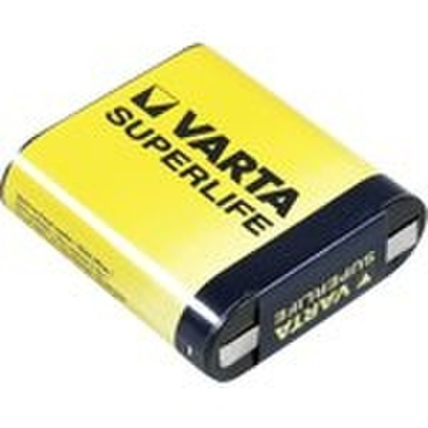 Varta Superlife 3R12P Угольно-цинковой 4.5В батарейки