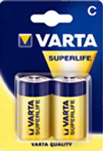 Varta Superlife C Угольно-цинковой 1.5В батарейки