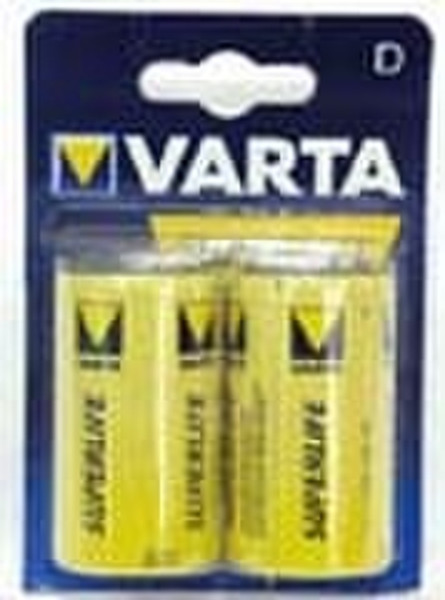 Varta Superlife D Угольно-цинковой 1.5В батарейки