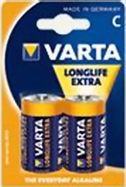 Varta Longlife Extra C Щелочной 1.4В батарейки