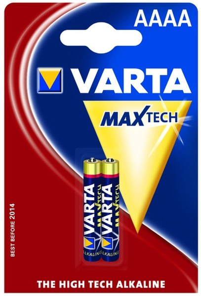 Varta Max Tech AAAA Щелочной 1.5В батарейки