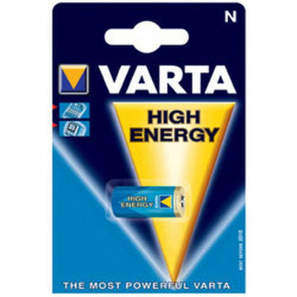 Varta High Energy N Оксигидрохлорид никеля (NiOx) 1.5В батарейки