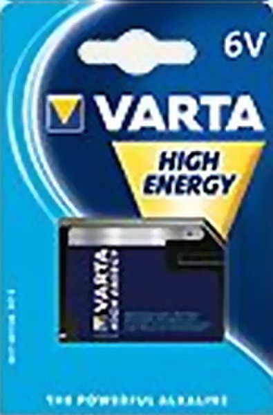 Varta High Energy 4LR61 Щелочной 6В батарейки