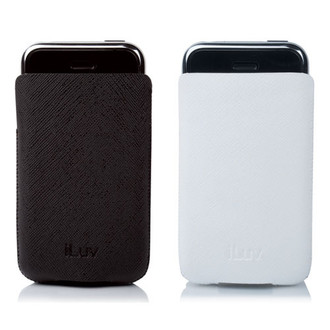 iLuv Holster Cases (iPhone) Black,White