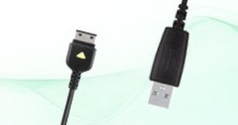 Samsung Data cable APCBS10 Black mobile phone cable