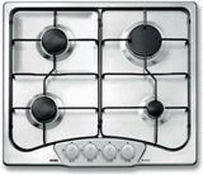 Ignis AKF 615/IX built-in Gas hob Silver