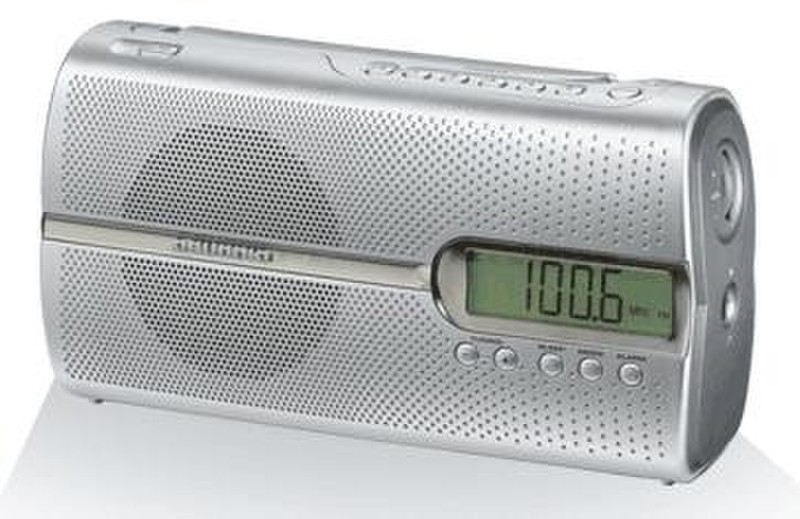 Grundig Music Boy 51 Портативный Cеребряный радиоприемник