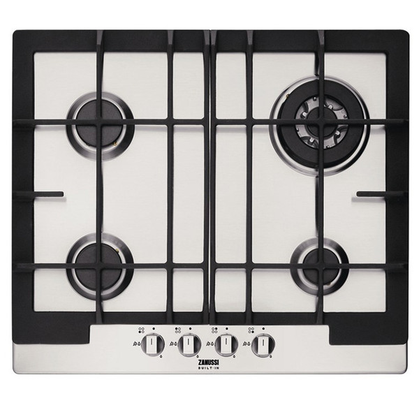 Zanussi ZGS 684 CX Встроенный Gas hob Белый