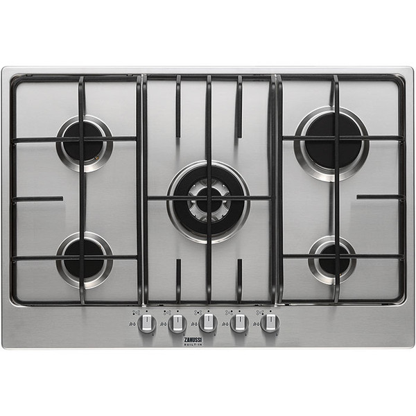 Zanussi ZGS 784 X built-in Gas hob Silver