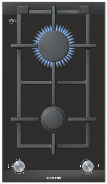 Siemens ER326BB90N built-in Gas hob Black hob