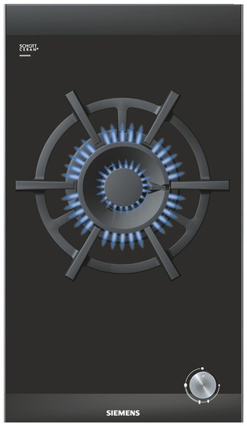 Siemens ER326AB90N built-in Gas hob Black hob