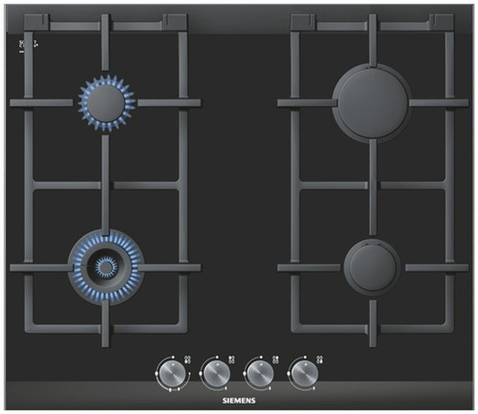 Siemens ER626HB90N built-in Gas hob Black hob