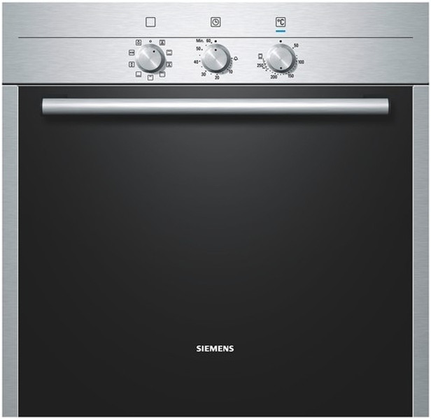 Siemens HB21AB520E Electric oven 62L A Black,Silver