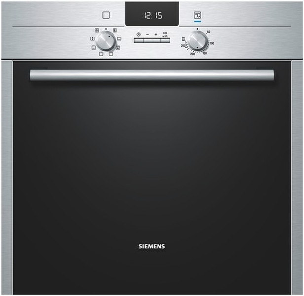 Siemens HB23AB520E Electric oven 62L A Black,Silver