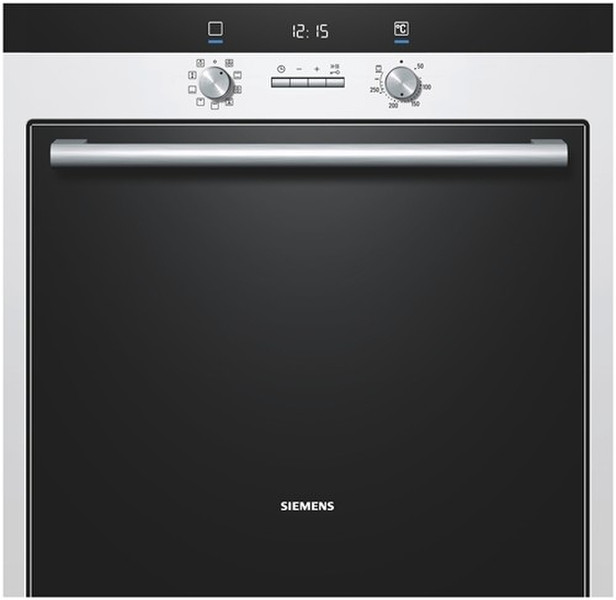 Siemens HB33AB250 Electric oven 67л A Черный, Белый