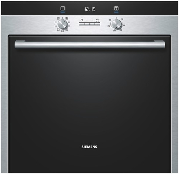 Siemens HB33BC550 Electric oven 67l A Schwarz, Edelstahl Backofen