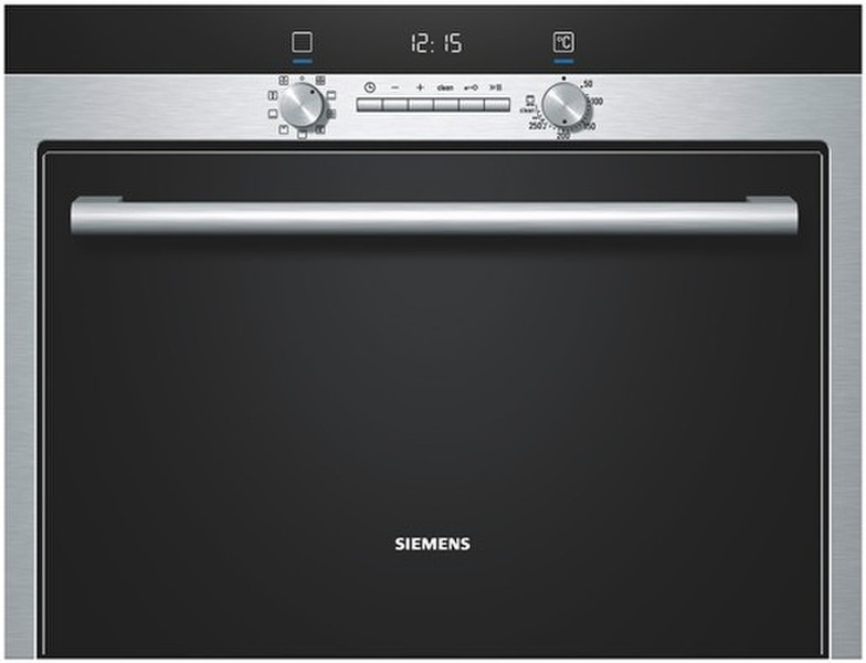 Siemens HB53CR550 Electric oven 50l A Schwarz, Edelstahl Backofen