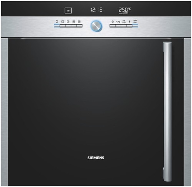 Siemens HB76LB560 Electric oven 56L Black