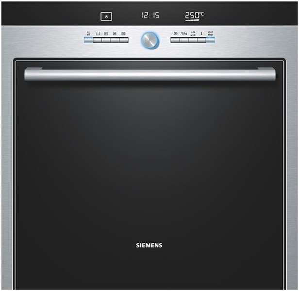 Siemens HB76AB560 Electric oven 65л A Черный, Нержавеющая сталь