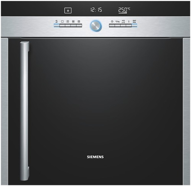 Siemens HB76RB560 Electric oven 65л A Черный, Нержавеющая сталь