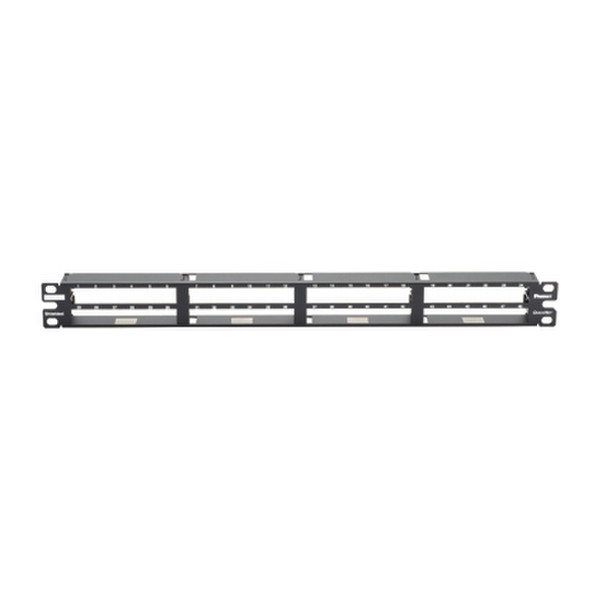 Panduit QSP48HDBL 1U patch panel